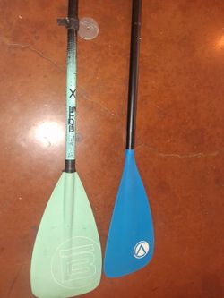 Paddle board paddles