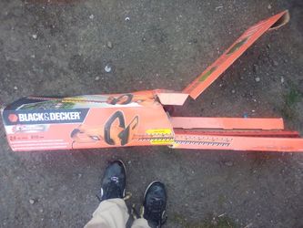 Black And Decker 24in. Hedge Trimmer