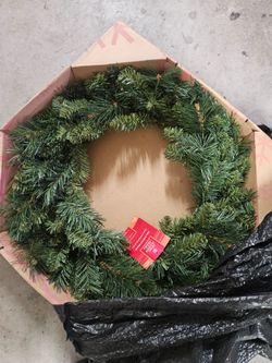 Christmas wreath