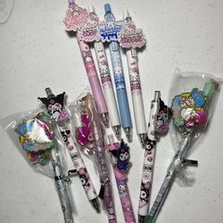 Sanrio pens