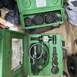 Greenlee HYDRAULIC PUMP