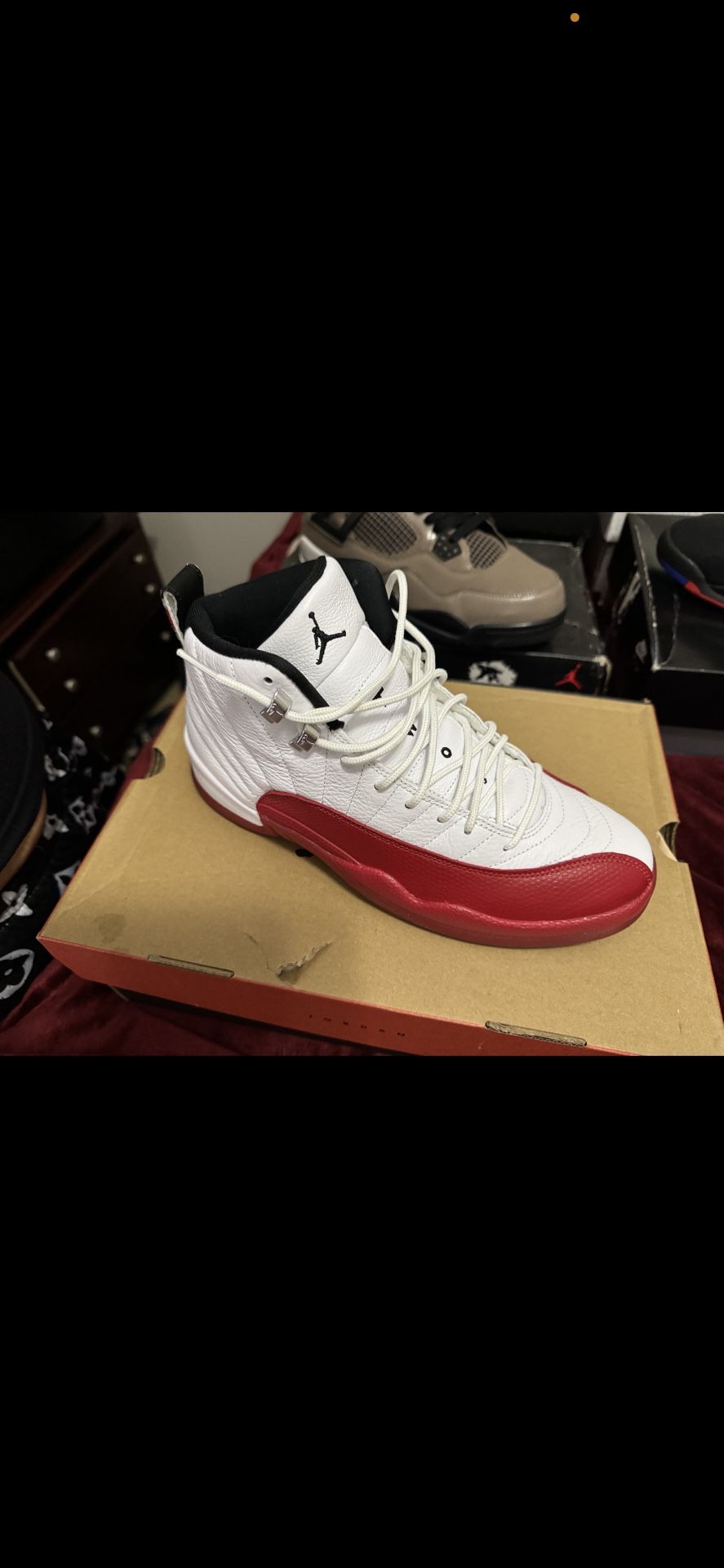 Jordan Retro 12 Cherry