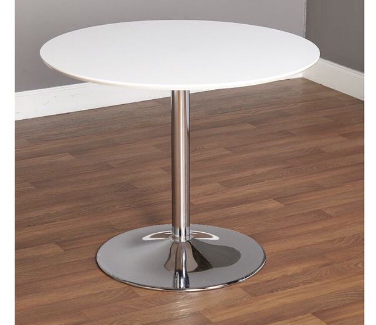 TMS Pisa Dining Table, White Color A2-58