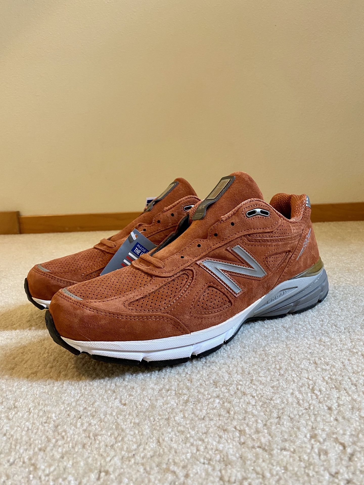 New Balance 990v4 Jupiter Mens 11.5