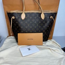 LV Neverfull Mm Used Great Condition for Sale in Las Vegas NV OfferUp