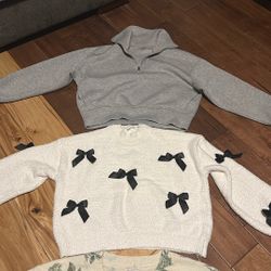 Suéter Poco Uso 2 L1 M $13 Todo 