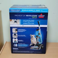 BISSELL ProHeat 2X Revolution Made For Pet Hair Carpet Cleaner with Rotating Brush
 - NEW! 🔥