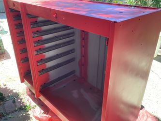 Snap on toolbox rollaway
