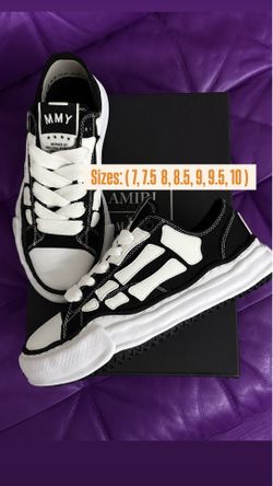 Brand New Amiri MMY Bones X Maison Mihara Yasuhiro