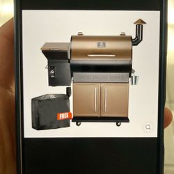 ZGRills 700D Wood Pellet Grill&smoker Rain Cover Included
