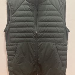 Lululemon Men’s Small “Down For It All” Vest Green