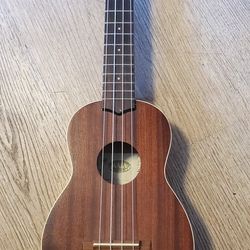 Kala KA-S Satin Mahogany Soprano Ukulele
