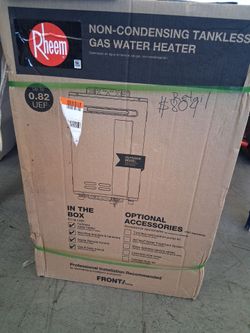 GAS WATER HEATER  $450