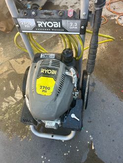Pressure washer