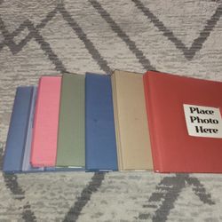 Scrap Books And Photo Albums 