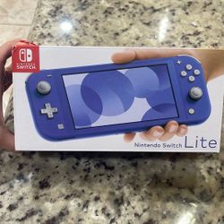Nintendo Switch Lite