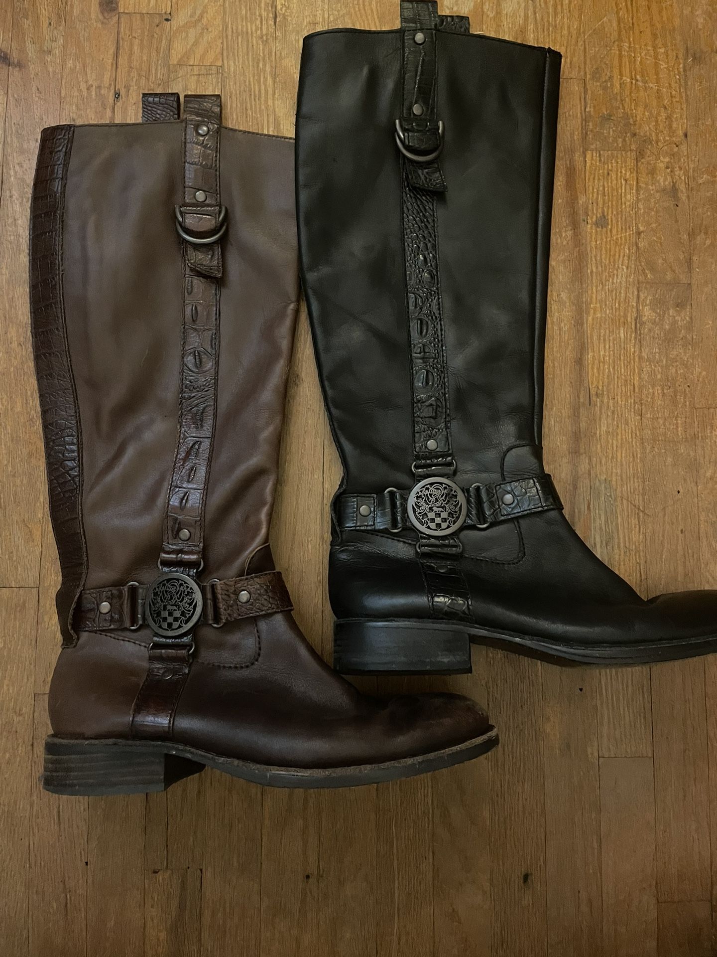 Boots- Pairs Come In Brown And Black