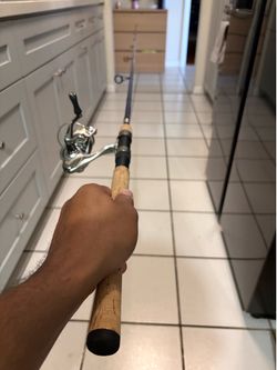 Shimano & Daiwa spinning combo