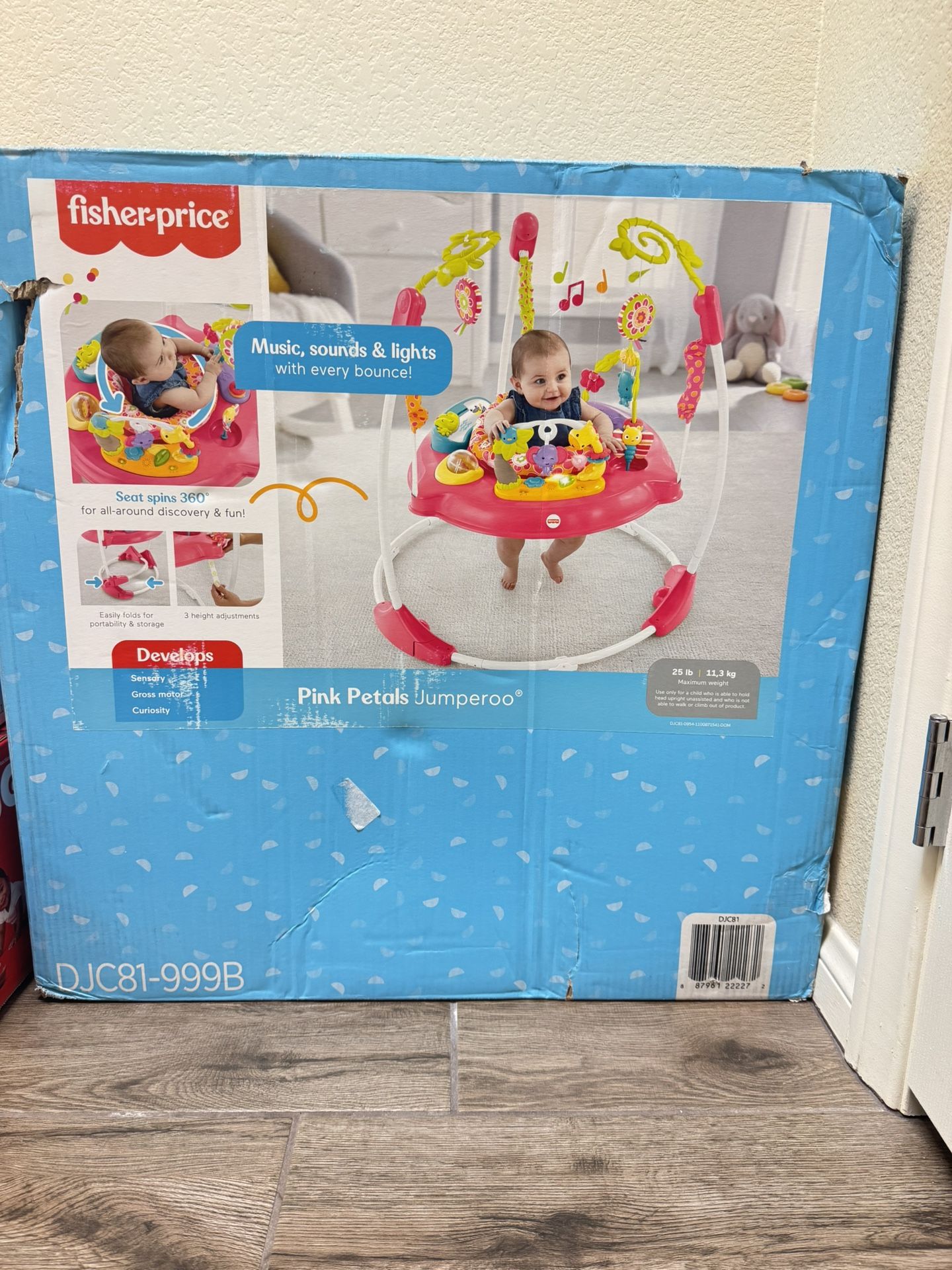 Fisher price jumperoo