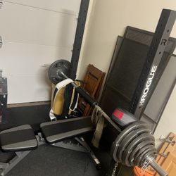 Weight Set Rogue Monster Lite 