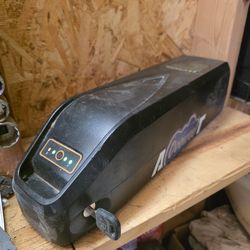 ebike (electric bike) battery