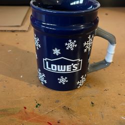 Lowe’s Holiday Mug
