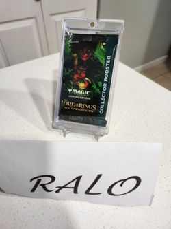 MAGIC THE GATHERING: LORD OF THE RINGS COLLECTOR BOOSTER PACK