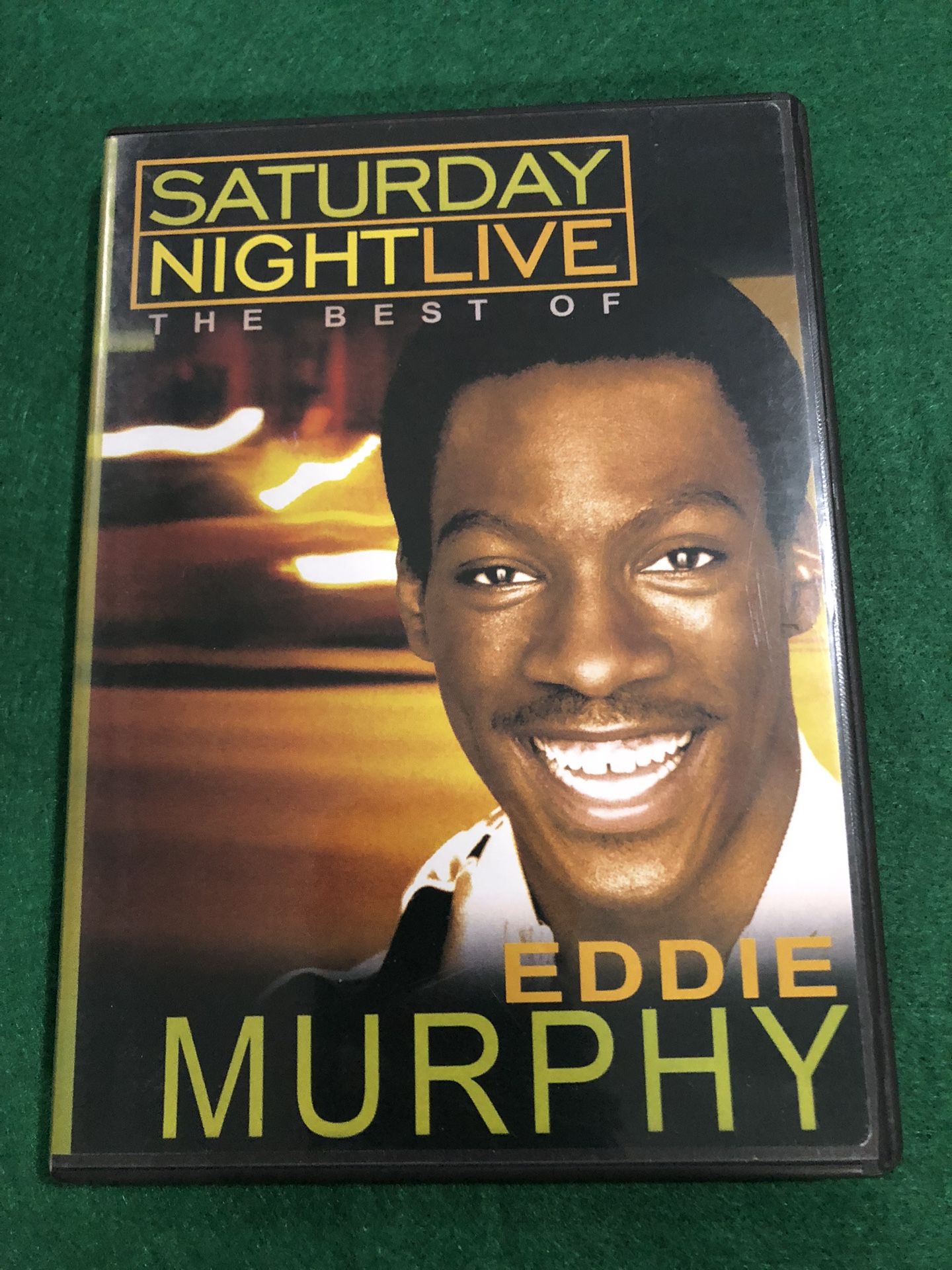 Saturday Night Live The Best Of Eddie Murphy DVD