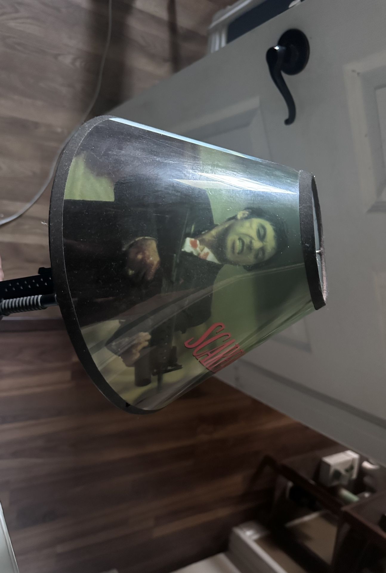 Scarface M16 Lamp Collectibles