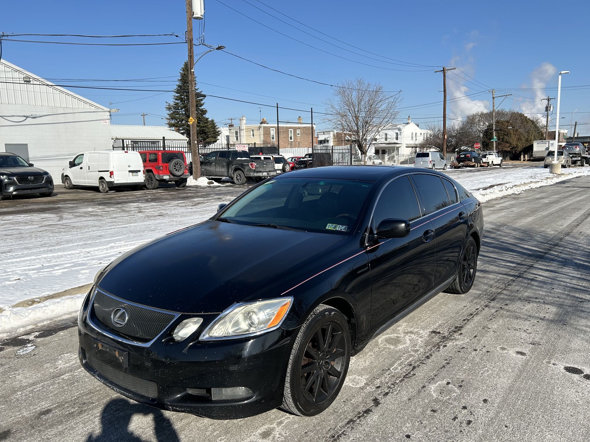 2007 Lexus GS 350