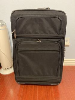 Medium Size Black Suitcase