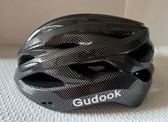 Gudook Bike Helmet Lightweight Road & Mountain Bicycle Helmet Size Large KY-055.