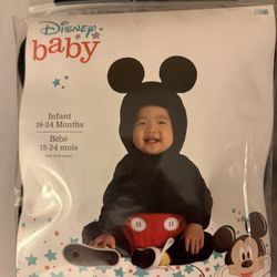Infant Mickey Mouse Costume 18-24 Months
