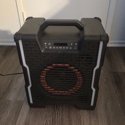 Ion bluetooth speaker