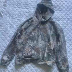 Hollister Camo Hoodie 