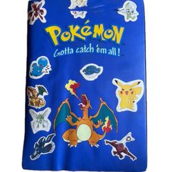 *RARE Vintage Pokébook*