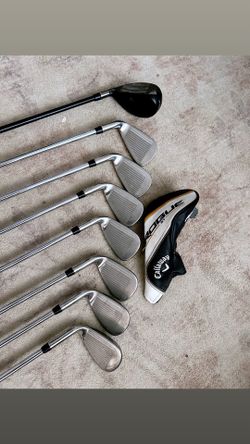 Callaway rogue ST max irons