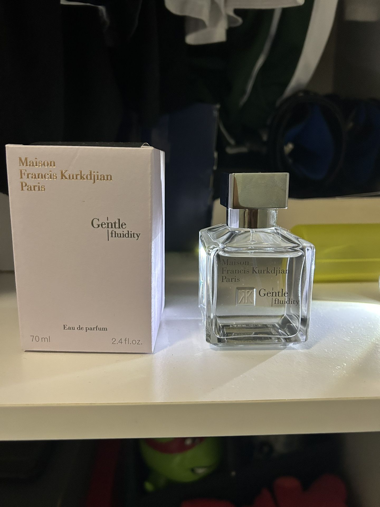 MFK Gentle Fluidity silver