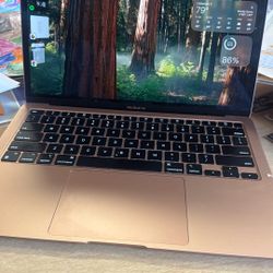 MacBook Air, Rose Gold, 13.3 Inch Screen 