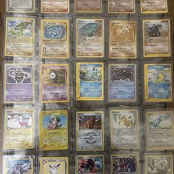 OG Pokemon Cards - Holos