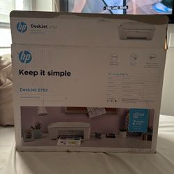 Home printer Desk Jet 2752
