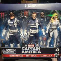 Marvel Legends Sheild