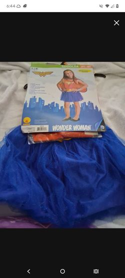 Wonder woman costume size 3t
