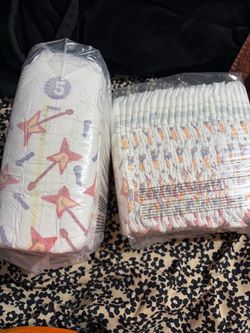 Diapers size 5