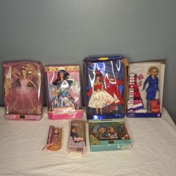 Vintage 90s-2000s Barbies 