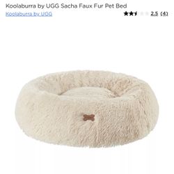 Coolaburra By Ugg Pet Bed  Color Beige 
