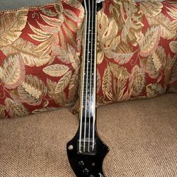 De Armond Dearmond Ashbory Bass Guitar Silicone 