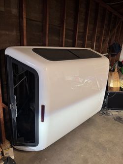 2010 Toyota Tacoma Camper shell for extended cab