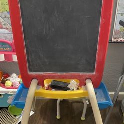 FREE-Chalk Magnetic Board 