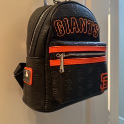 Loungefly MLB San Francisco Giants Faux Leather Mini Backpack